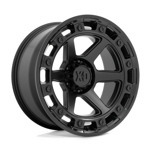 XD XD862 Black 17x9 Wheel with 6x5.5 Bolt Pattern