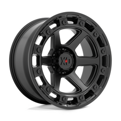 XD XD862 Black 17x9 Wheel with 6x5.5 Bolt Pattern
