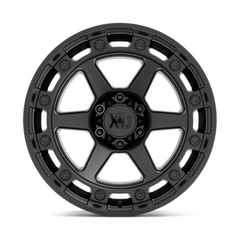 XD XD862 Black 17x9 Wheel with 6x5.5 Bolt Pattern