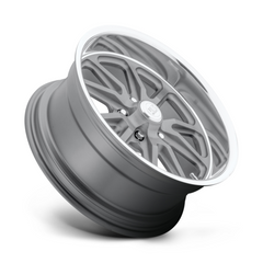 US Mag U111 17-Inch x 8-Inch 5-Lug T-Grey DC-LP Wheel