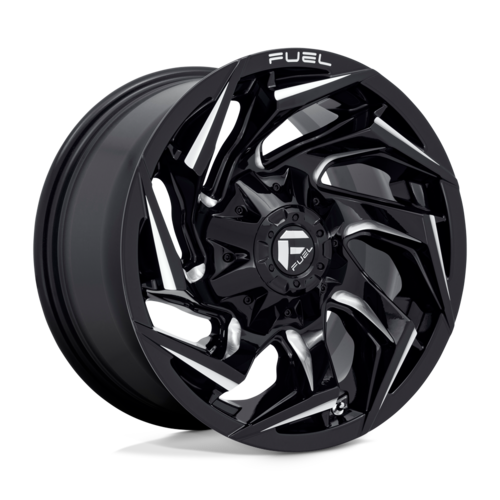 Fuel 1PC D753 22x10 Black Military Wheel - 6x135/5.5 Bolt Pattern -18MM Offset