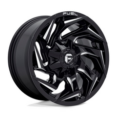 Fuel 1PC D753 20x9 8x170 Gloss Black Militant Wheel