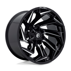 Fuel 1PC D753 22X12 8X170 Wheel -44MM Offset, Gloss Black Military Finish