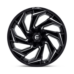 Fuel 1PC D753 22X12 8X170 Wheel -44MM Offset, Gloss Black Military Finish