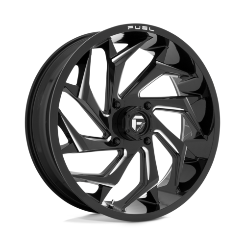 Fuel UTV D753 18X7 4X156 GL-BLK-MIL 13MM Wheel