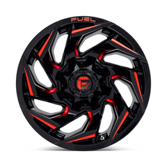 Fuel 1PC D755 20X9 8X6.5 Gloss Black Military RTTC Wheel