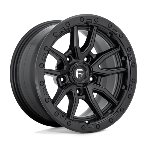 Fuel 1PC D679 17x9 MT-BLK -12MM Wheel