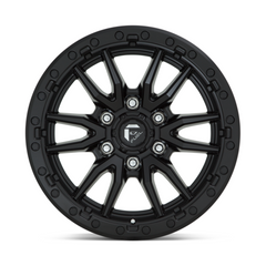Fuel 1PC D679 22X10 6X135 MT-BLK -13MM Wheel