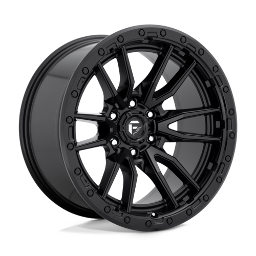 Fuel 1PC D679 20X10 6X5.5 MT-BLK -18MM Wheel