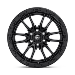 Fuel 1PC D679 20X10 6X135 MT-BLK -18MM Wheel