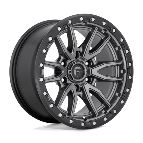 Fuel 1PC D680 18X9 6X5.5 MT-GNMTL-BBR Wheel