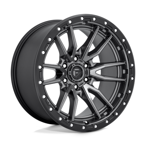 Fuel 1PC D680 20X10 6X5.5 MT-GNMTL-BBR -18MM Wheel