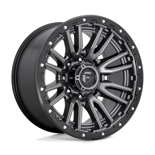 Fuel 1PC D680 20X10 8X170 MT-GNMTL-BBR -18MM Wheel