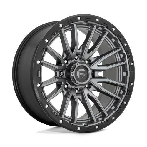 Fuel 1PC D680 22X10 8X180 MT-GNMTL-BBR -18MM Wheel