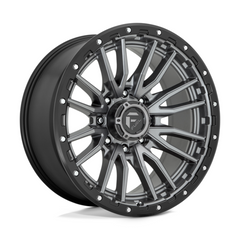 Fuel 1PC D680 22X10 8X180 MT-GNMTL-BBR -18MM Wheel