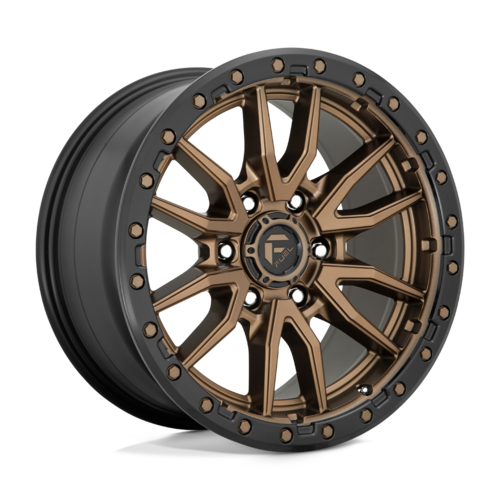 Fuel 1PC D681 17x9 6x135 MT-BRNZ-BBR -12MM Wheel