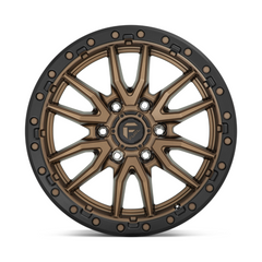 Fuel 1PC D681 18X9 6X120 MT-BRNZ-BBR 01MM Wheel
