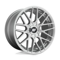 Rotiform R140 20X10 5X112/4.5 GL-SLVR 35MM Wheel