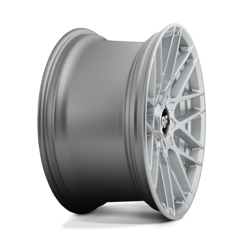 Rotiform R140 RSE 17x8 Gloss Silver Alloy Wheel with 40mm Offset
