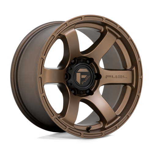 Fuel 1PC D768 17x9 6x5.5 MT-BRNZ Wheel