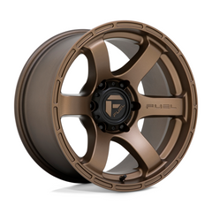 Fuel 1PC D768 17x9 6x5.5 MT-BRNZ Wheel