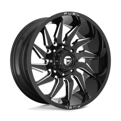 Fuel 1PC D744 20x9 Off-Road Wheel - GL-BLK-MIL 20MM