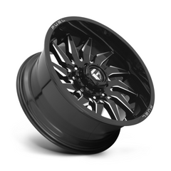 Fuel 1PC D744 20x9 Off-Road Wheel - GL-BLK-MIL 20MM
