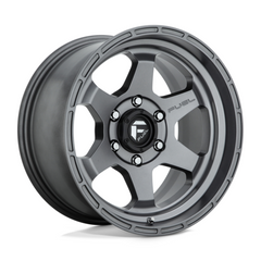 Fuel 1PC D665 17X9 6X5.5 M-ANTH -12MM Wheel