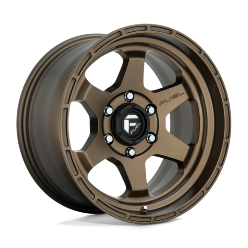 Fuel 1PC D666 17x9 5x5.0 MT-BRNZ -12MM Wheel