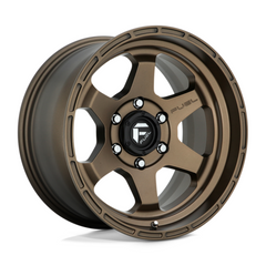 Fuel 1PC D666 17x9 5x5.0 MT-BRNZ -12MM Wheel