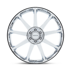ST002 22X9.5 5X112 CHROME 20MM