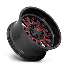 Fuel 1PC D612 20X10 5X4.5/5.0 Gloss Black Wheel -18MM Offset