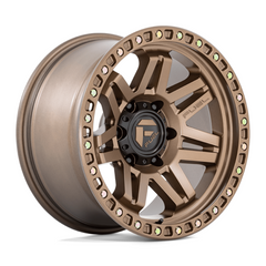 Fuel 1PC D811 17X9 6X5.5 M-BRNZ -12MM Wheel