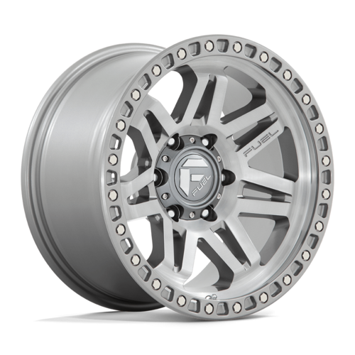 Fuel 1PC D812 17X9 6X5.5 Platinum Wheel