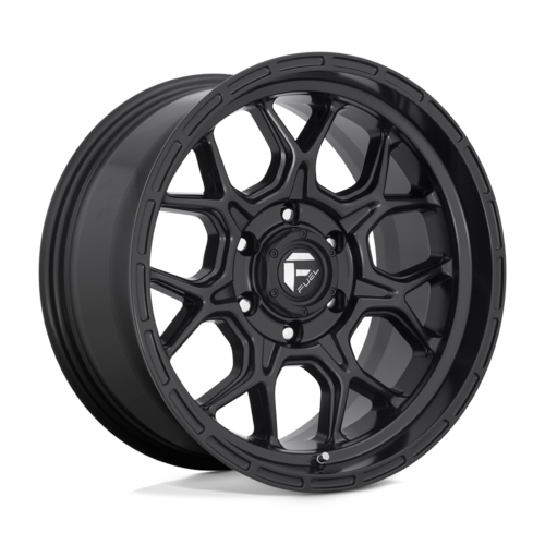 Fuel 1PC D670 20X10 5X5.0 MT-BLK -18MM Wheel