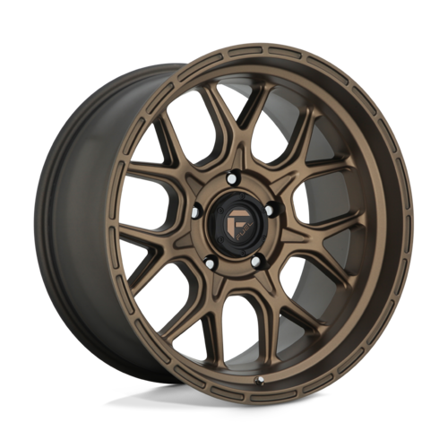 Fuel 1PC D671 20X10 5X5.5 MT-BRNZ Wheel - 18MM Offset