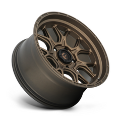 Fuel 1PC D671 20X10 5X5.5 MT-BRNZ Wheel - 18MM Offset