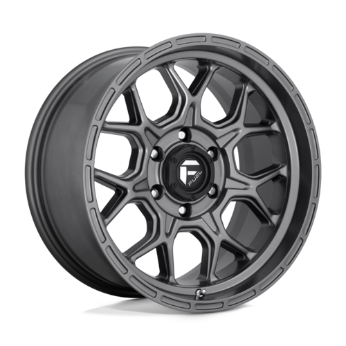 Fuel 1PC D672 20X10 5X5.5 M-ANTH -18MM Wheel