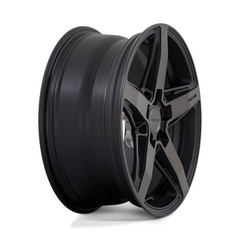 Niche 1PC M271 18X8 5X120 M-BLK DDTC-FC 30MM Alloy Wheel