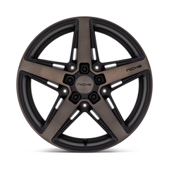 Niche 1PC M271 18X8 5X120 M-BLK DDTC-FC 30MM Alloy Wheel