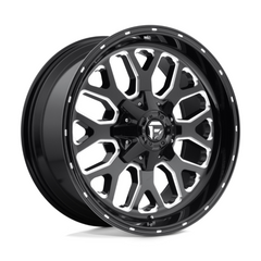 Fuel 1PC D588 20X10 6X135/5.5 GL-BLK-MIL -18MM Off-Road Wheel
