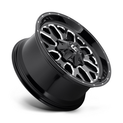 Fuel 1PC D588 20X10 6X135/5.5 GL-BLK-MIL -18MM Off-Road Wheel