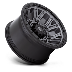 Fuel 1PC D825 17X9 5X5.0 M-GNMTL BLK-RG -12MM Wheel