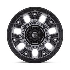 Fuel 1PC D825 17X9 5X5.0 M-GNMTL BLK-RG -12MM Wheel