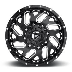 Fuel 1PC D581 20X8.25 8X200 GL-BLK-MIL 105MM Wheel