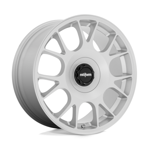 Rotiform R188 19x8.5 Alloy Wheel - 5x112 Bolt Pattern, Silver Finish, 45mm Offset