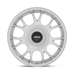 Rotiform R188 19x8.5 Alloy Wheel - 5x112 Bolt Pattern, Silver Finish, 45mm Offset