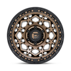 Fuel 1PC D785 UNIT 17x9 Bronze with Matte Black Ring Wheel