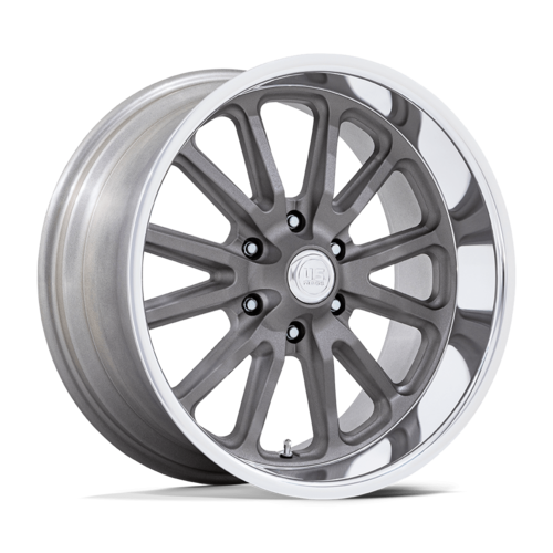 US Mag U145 20x9.5 6x5.5 M-GNMTL DIA-LP 1MM Wheel