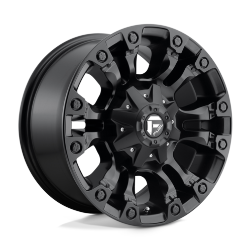 Fuel 1PC D560 MT-BLK 20X10 5X4.5/5.0 Wheel -18MM Offset